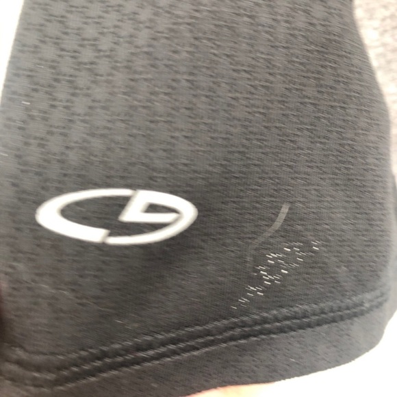 Champion black/gray tank top crisscross‎ strap L - Picture 6 of 10